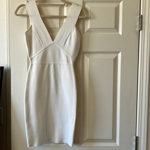 mini white dress